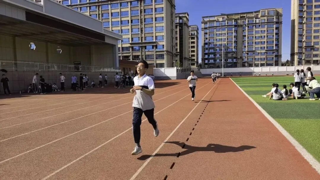 热血追梦|博翔学校初三中考体育模拟测试圆满收官 第41张