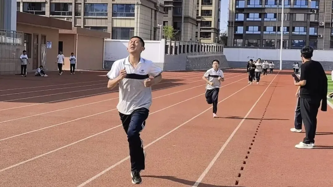 热血追梦|博翔学校初三中考体育模拟测试圆满收官 第42张