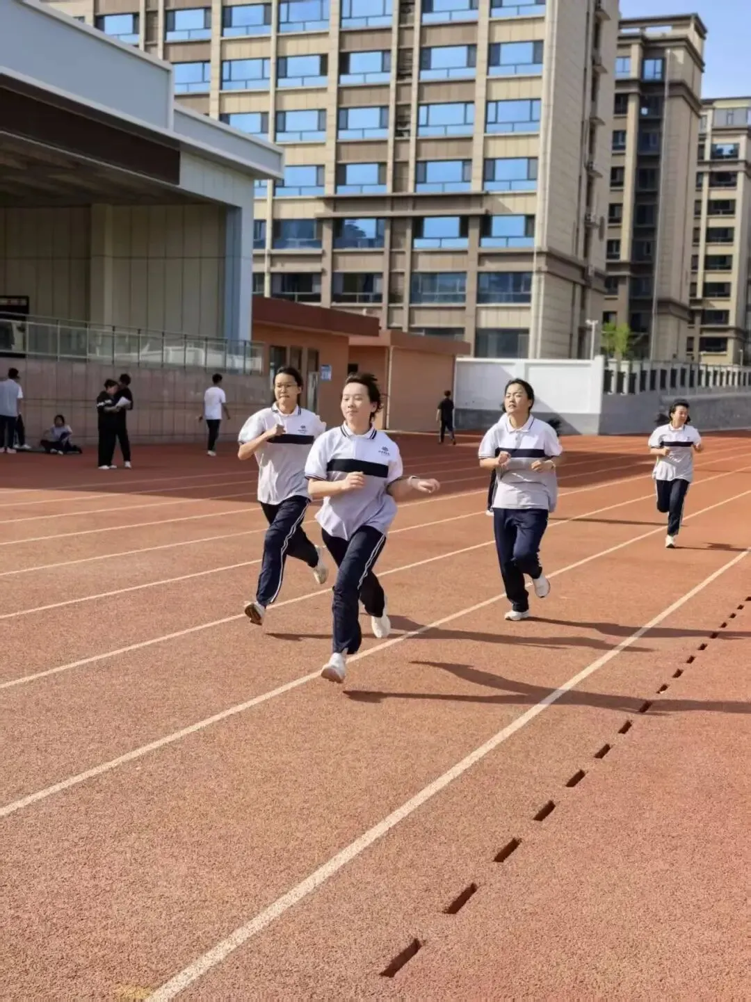 热血追梦|博翔学校初三中考体育模拟测试圆满收官 第43张