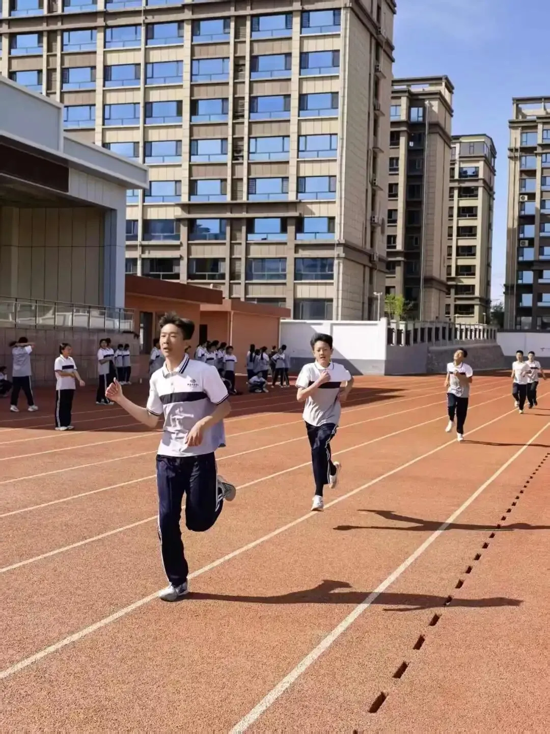 热血追梦|博翔学校初三中考体育模拟测试圆满收官 第44张