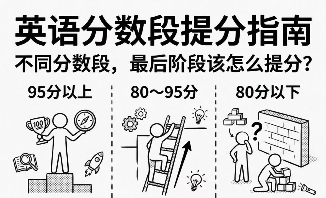 长沙中考英语:期中分数出来了,最后66天,英语到底该怎么提升? 第2张 长沙中考英语:期中分数出来了,最后66天,英语到底该怎么提升? 第2张