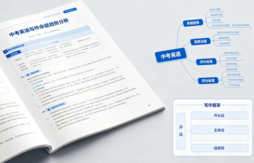 2026中考英语写作必看:告别模板套作,身心健康话题高分写法全攻略 第1张