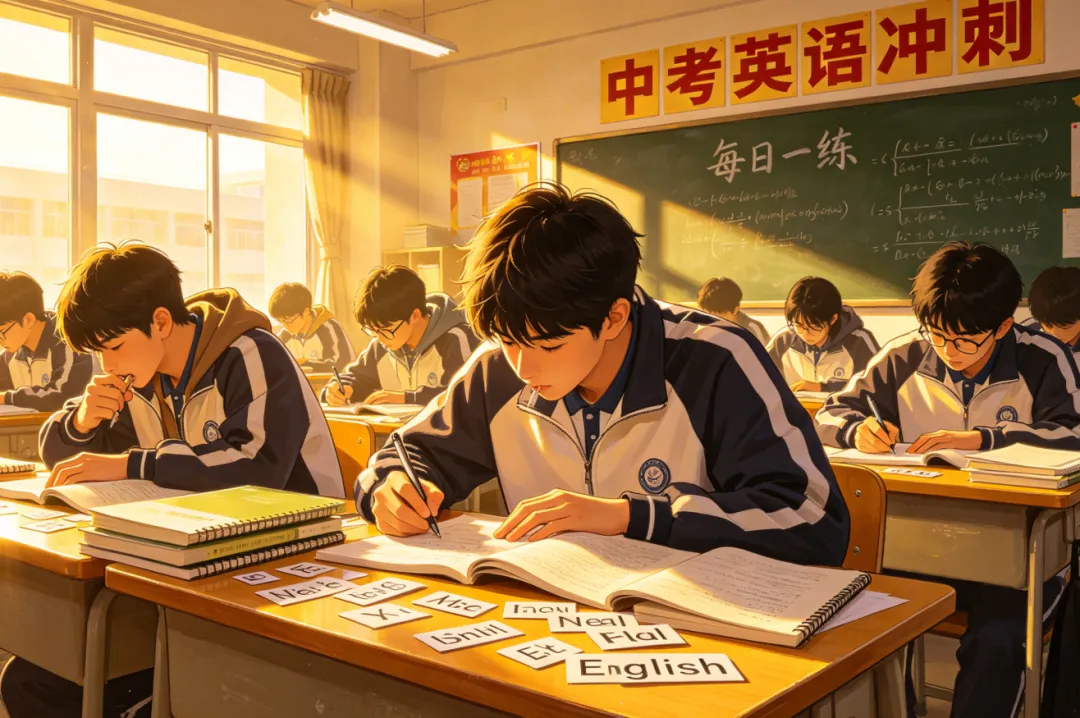 2026中考英语写作必看:告别模板套作,身心健康话题高分写法全攻略 第10张