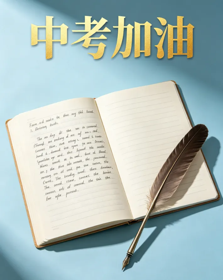 2026中考英语写作必看:告别模板套作,身心健康话题高分写法全攻略 第11张