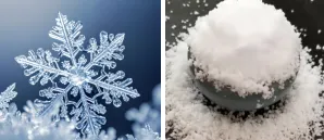 【中考物理】雪的物态变化及自然雪和人造雪的区别 第3张