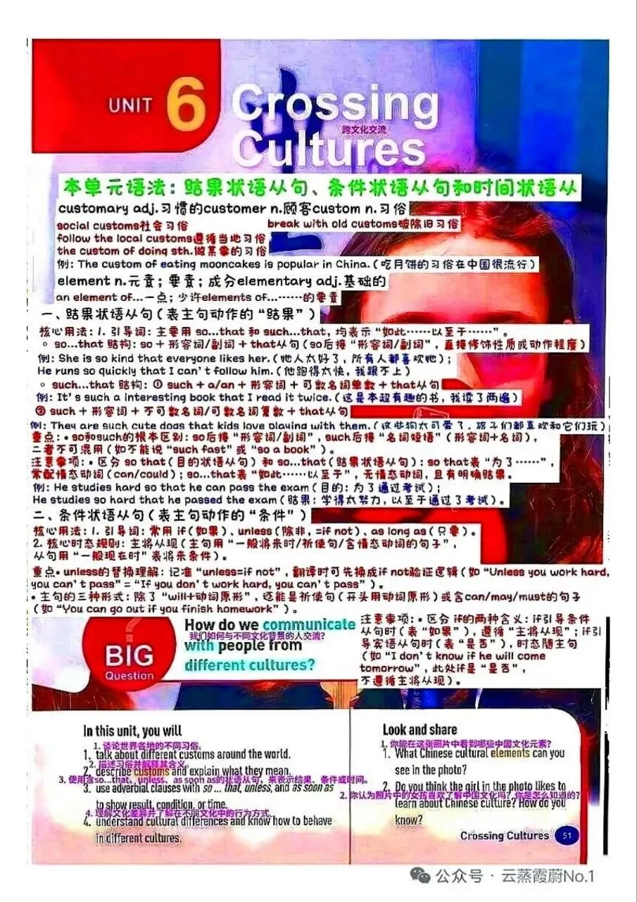 七八年级单元试卷+答案+资料包 第1张