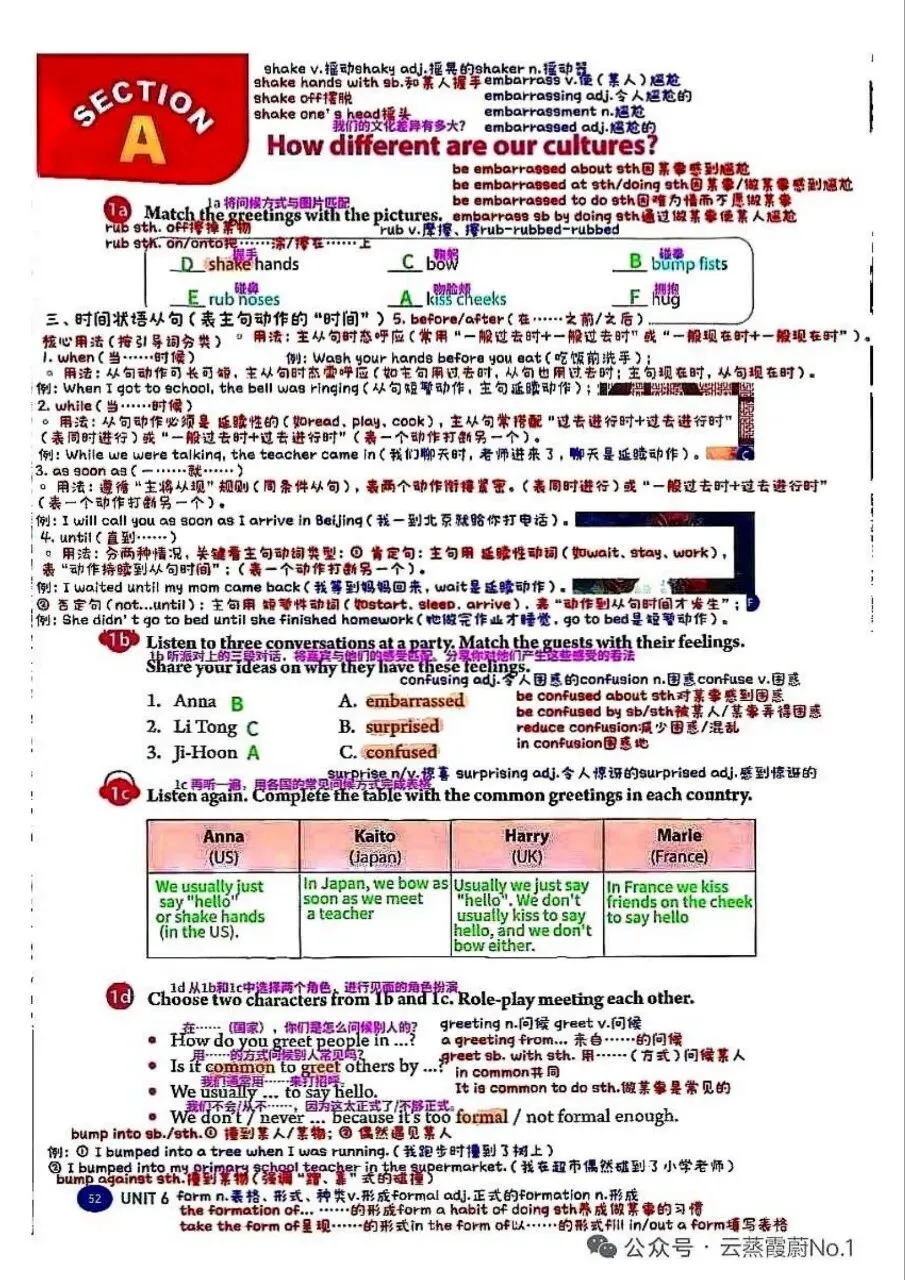七八年级单元试卷+答案+资料包 第2张