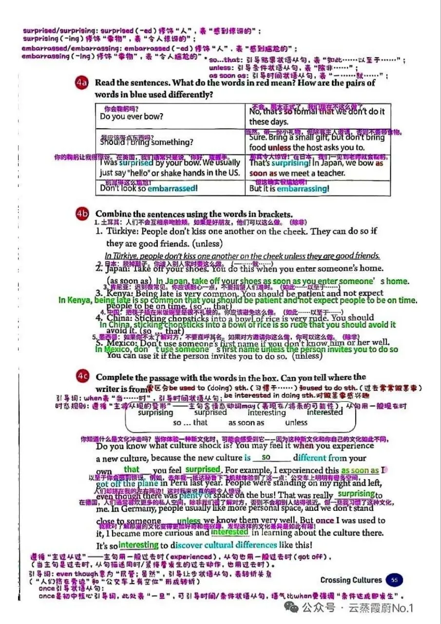 七八年级单元试卷+答案+资料包 第5张