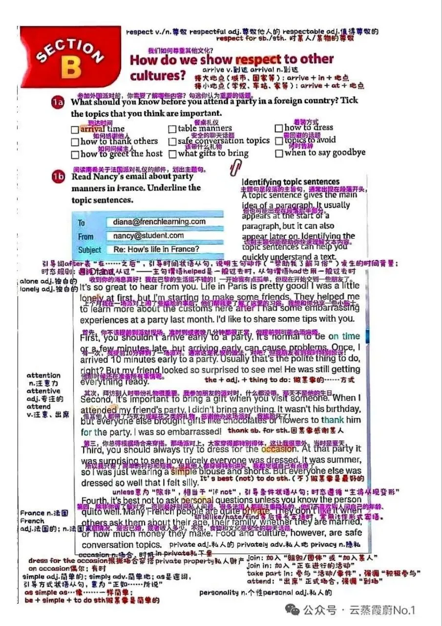 七八年级单元试卷+答案+资料包 第6张