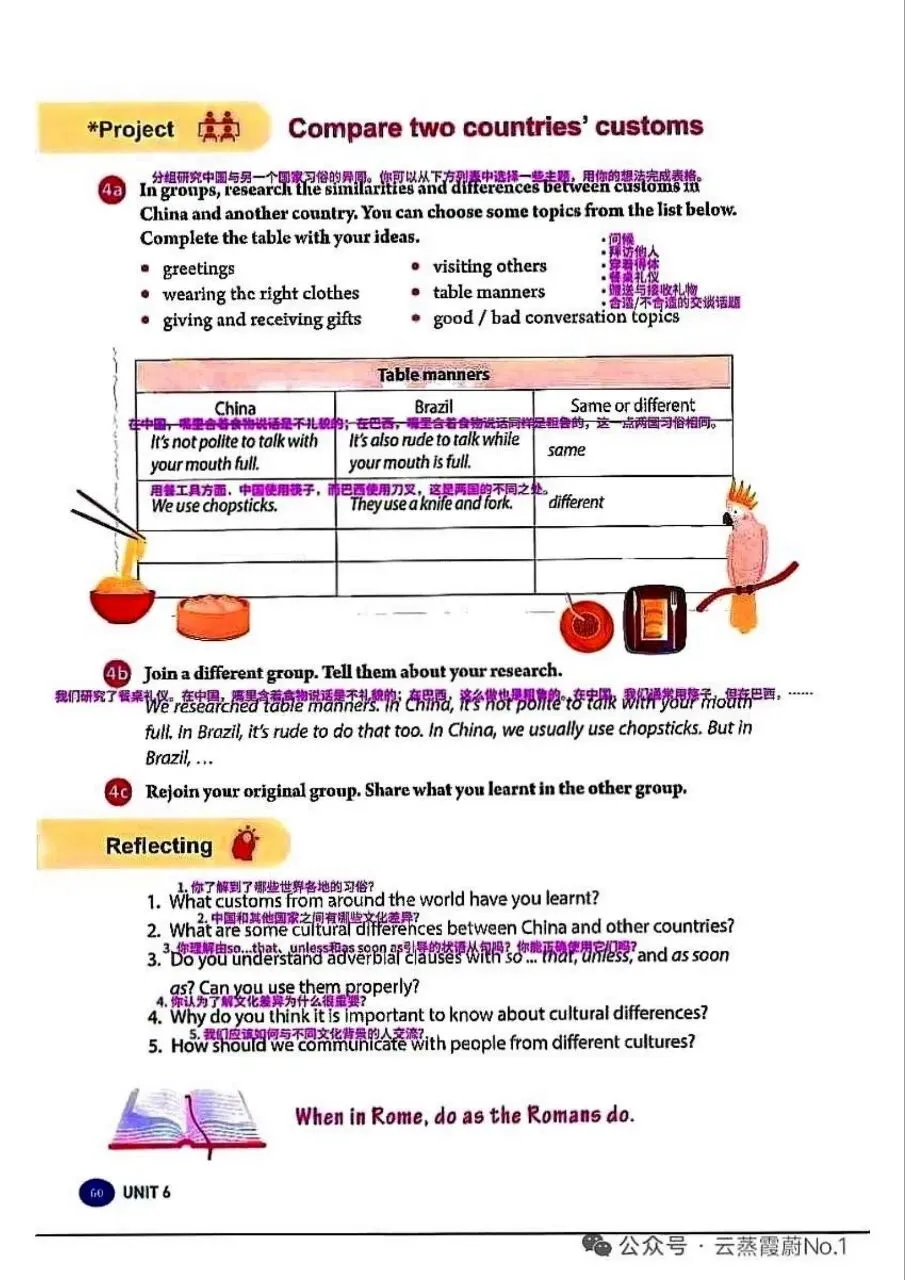 七八年级单元试卷+答案+资料包 第10张