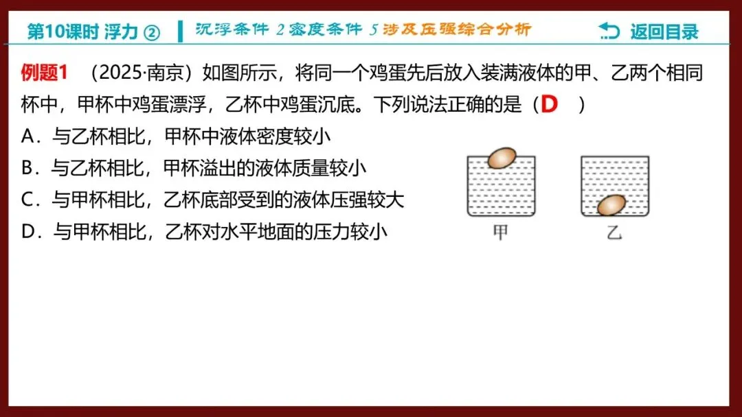 【希沃课件】刚更新的2026中考一轮复习 《浮力》第3、4课时 原创希沃白板课件 第30张