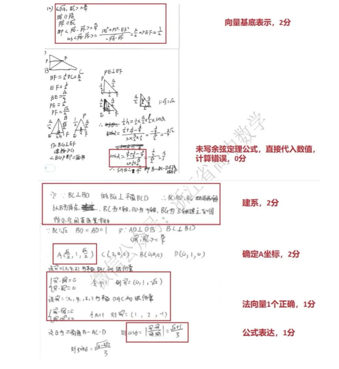 可以封神的“温州二模”试卷及解析(一) 第16张