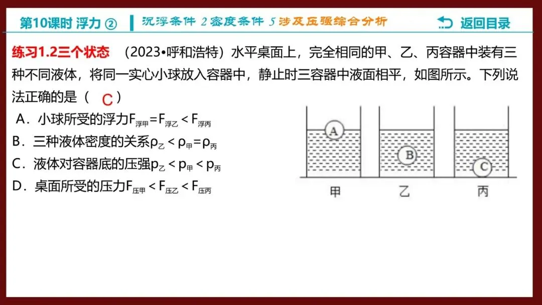【希沃课件】刚更新的2026中考一轮复习 《浮力》第3、4课时 原创希沃白板课件 第32张