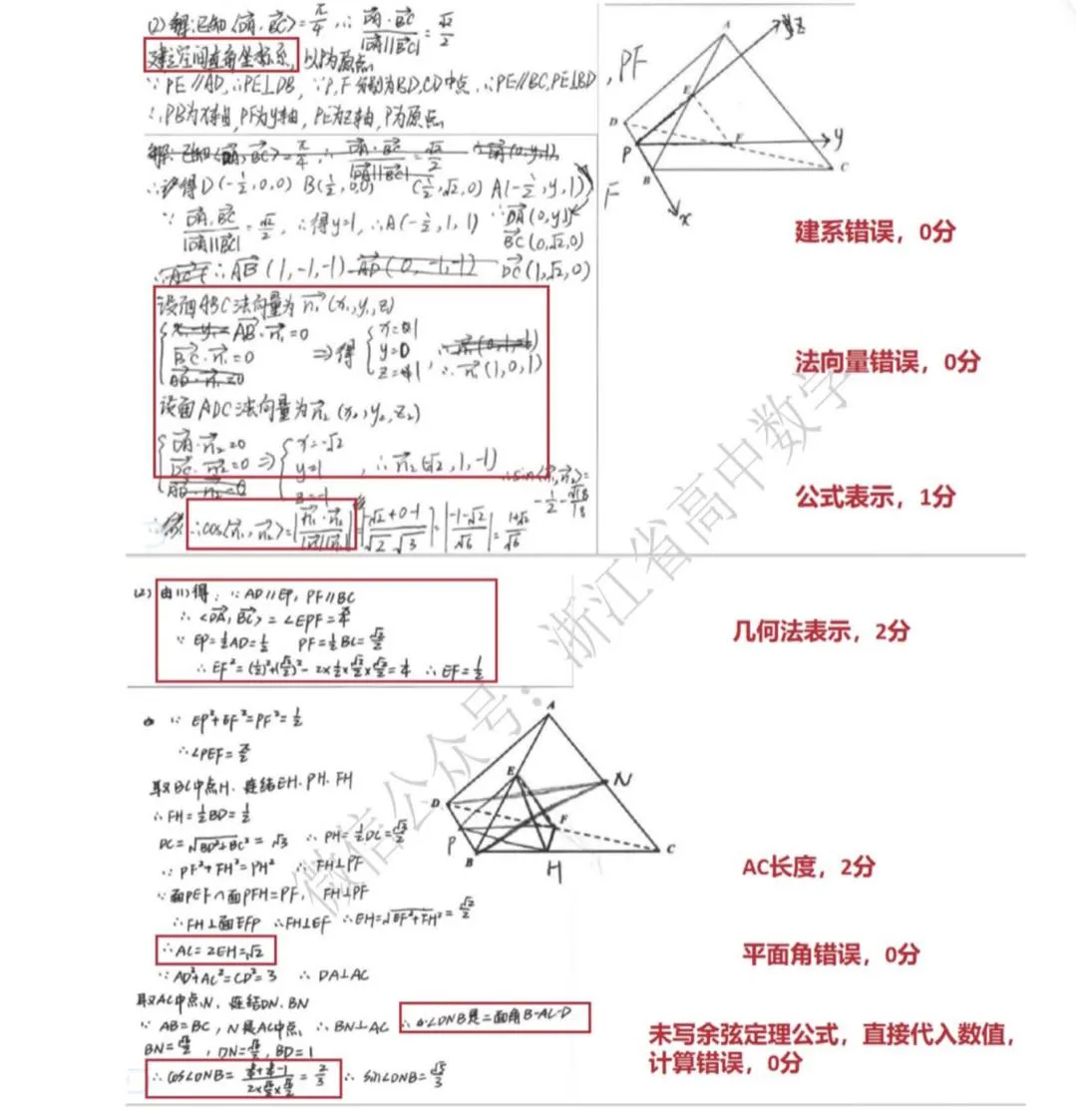 可以封神的“温州二模”试卷及解析(一) 第19张