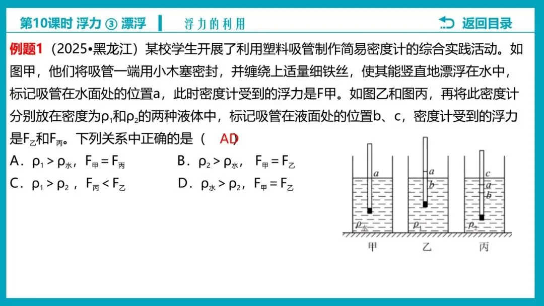 【希沃课件】刚更新的2026中考一轮复习 《浮力》第3、4课时 原创希沃白板课件 第43张