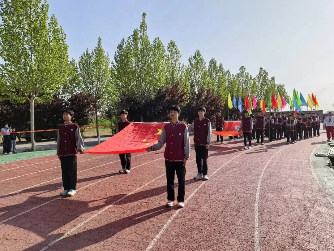 以赛促练强体能 对标中考砺精兵——明山学校2026年第十届春季运动会 第6张