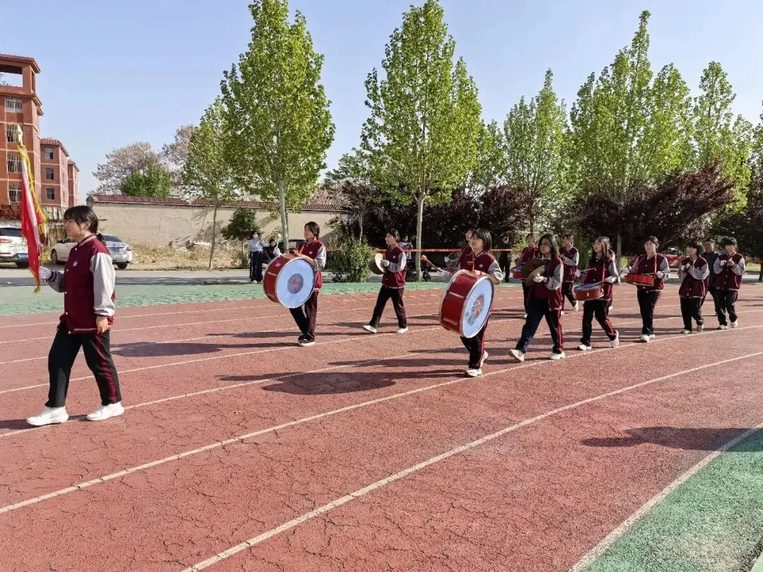 以赛促练强体能 对标中考砺精兵——明山学校2026年第十届春季运动会 第9张