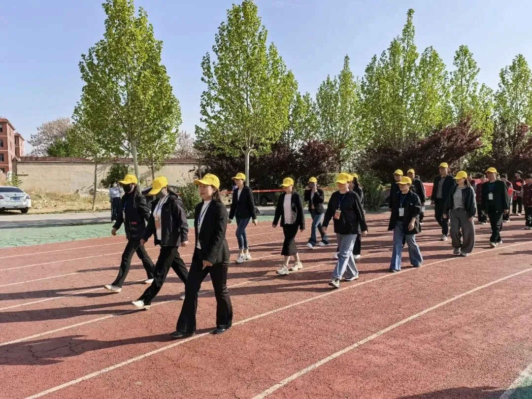 以赛促练强体能 对标中考砺精兵——明山学校2026年第十届春季运动会 第12张