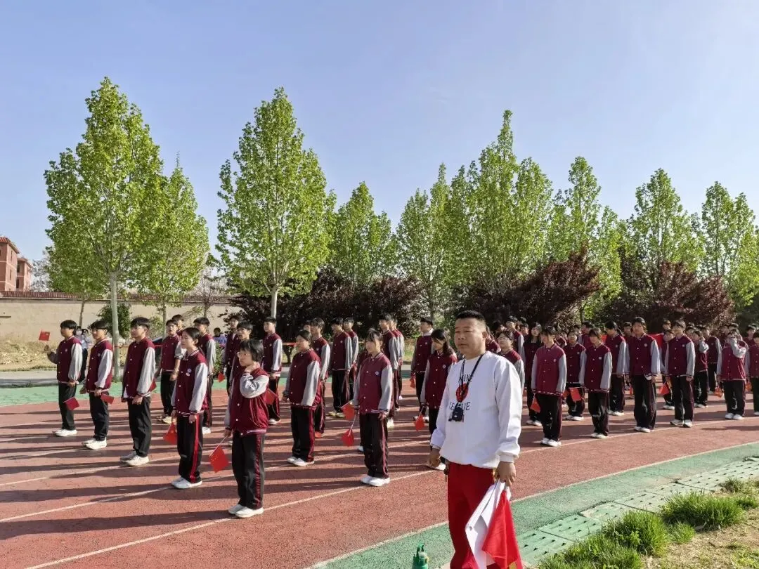 以赛促练强体能 对标中考砺精兵——明山学校2026年第十届春季运动会 第18张