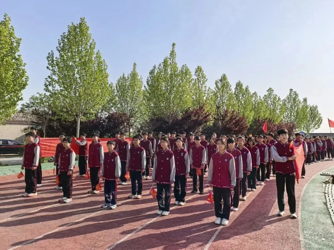 以赛促练强体能 对标中考砺精兵——明山学校2026年第十届春季运动会 第21张