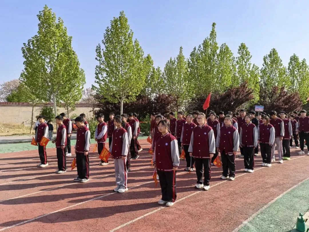 以赛促练强体能 对标中考砺精兵——明山学校2026年第十届春季运动会 第24张