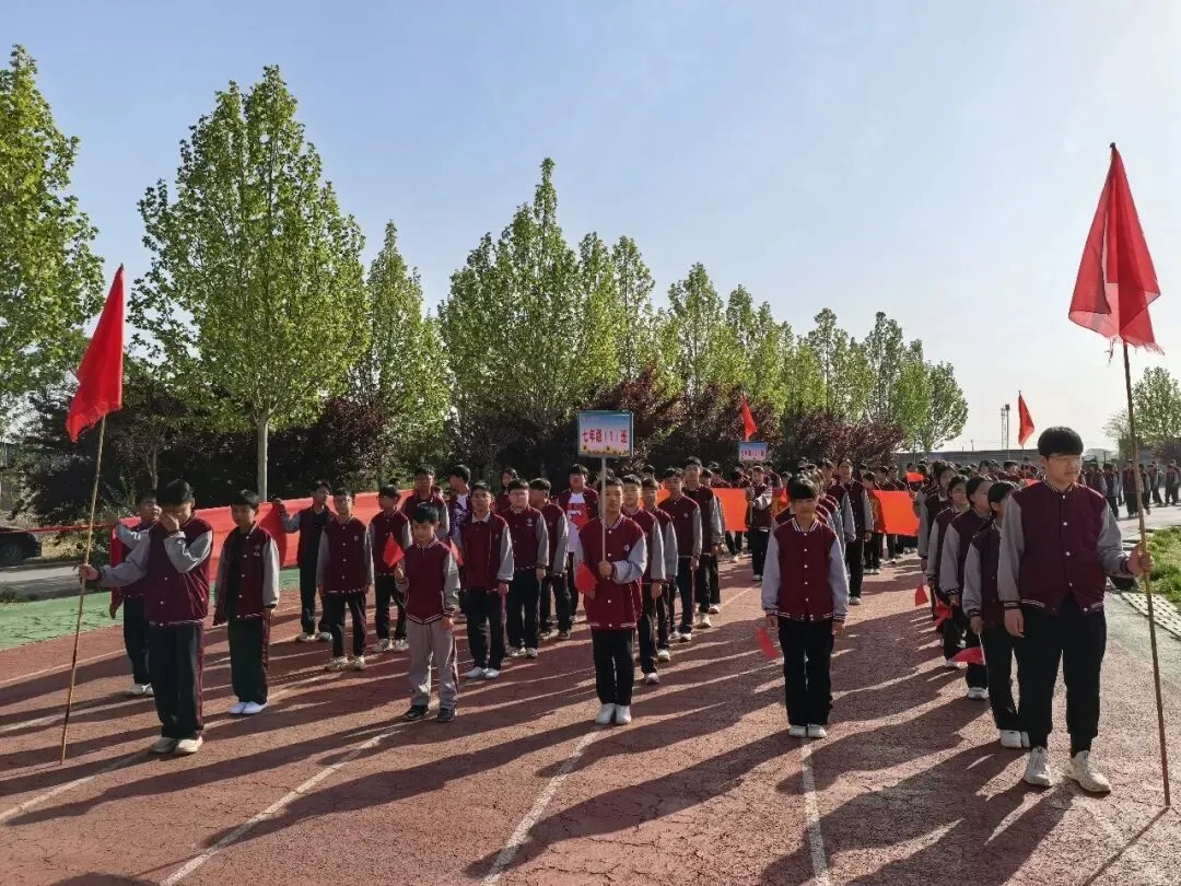 以赛促练强体能 对标中考砺精兵——明山学校2026年第十届春季运动会 第27张