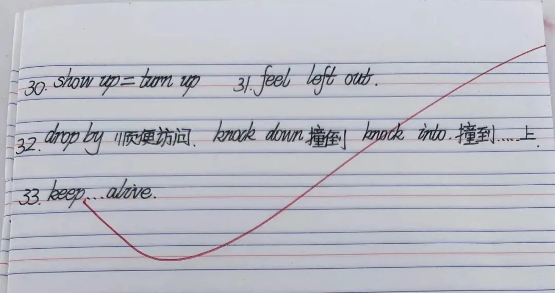 陈老师26年中考班 九英10-12听写 26.4.12 第6张