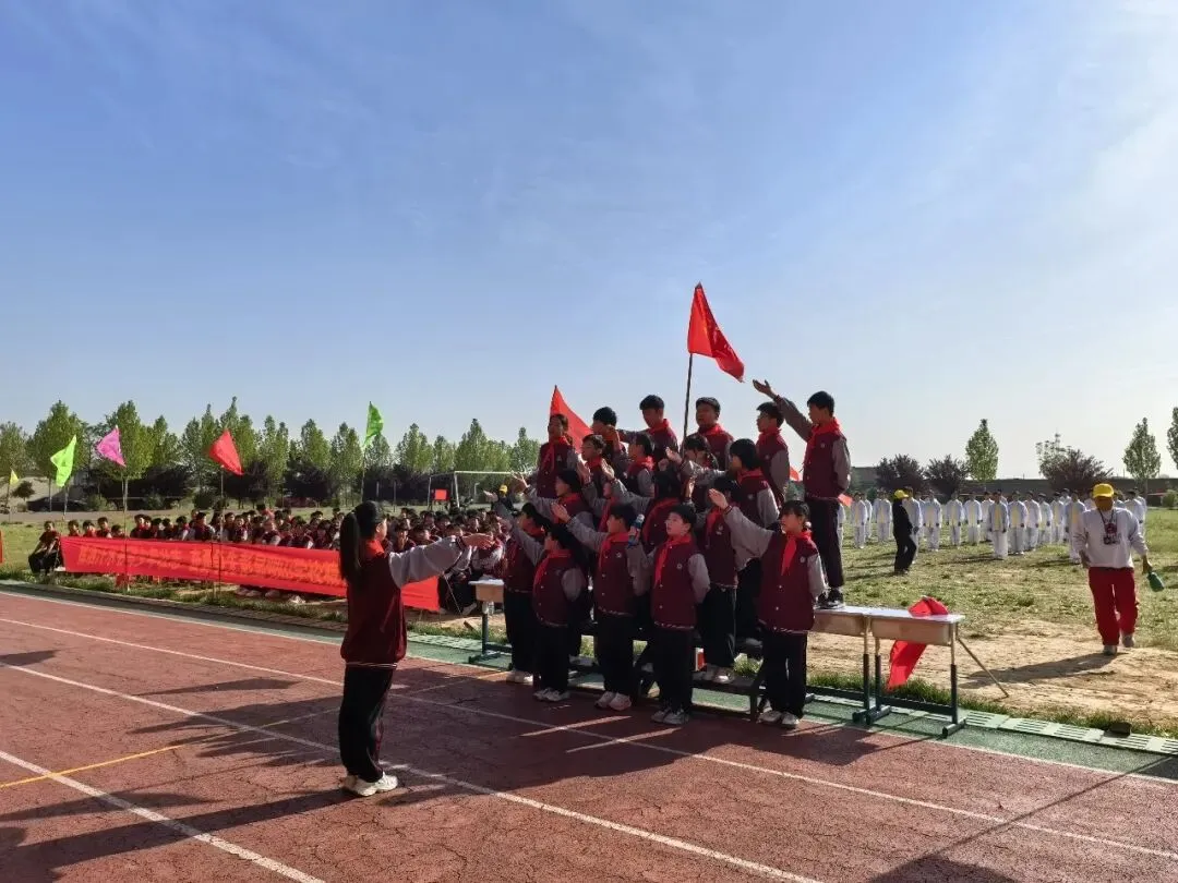 以赛促练强体能 对标中考砺精兵——明山学校2026年第十届春季运动会 第58张