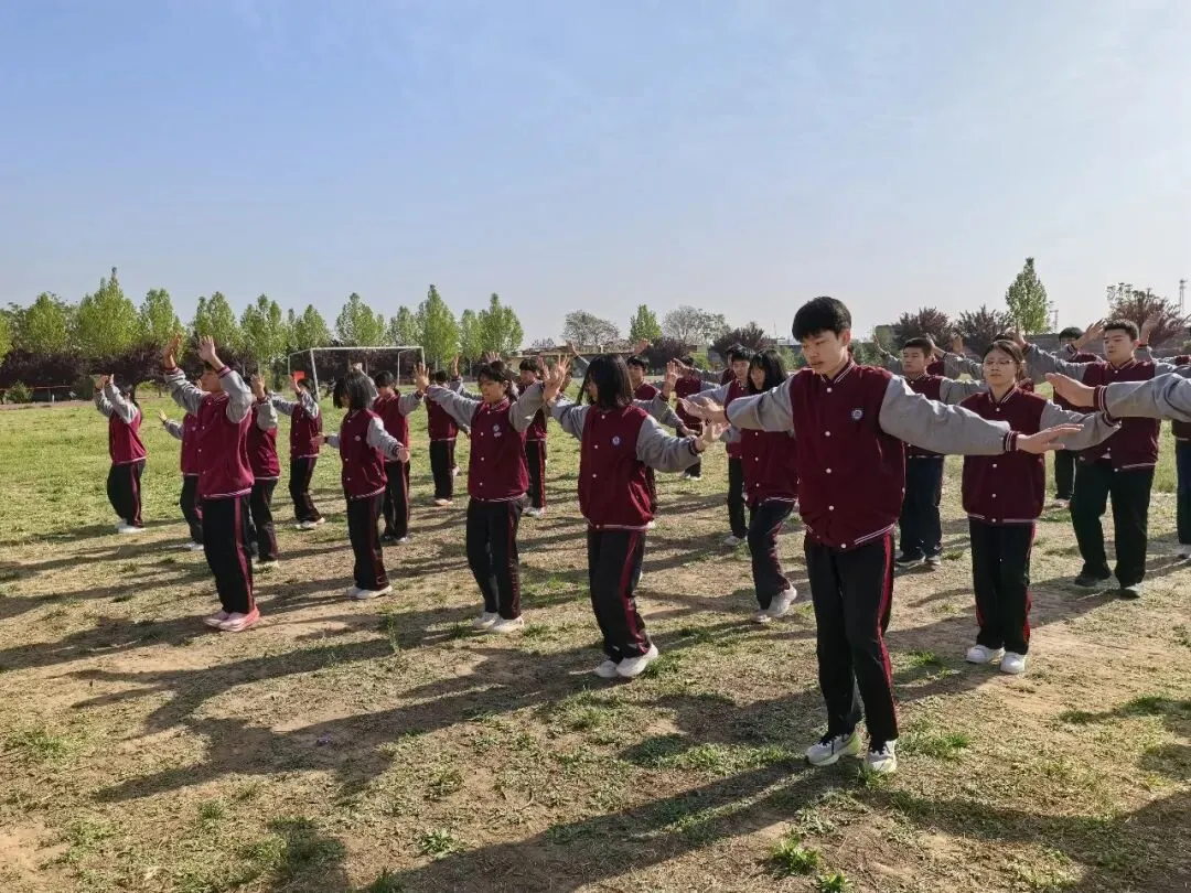 以赛促练强体能 对标中考砺精兵——明山学校2026年第十届春季运动会 第64张