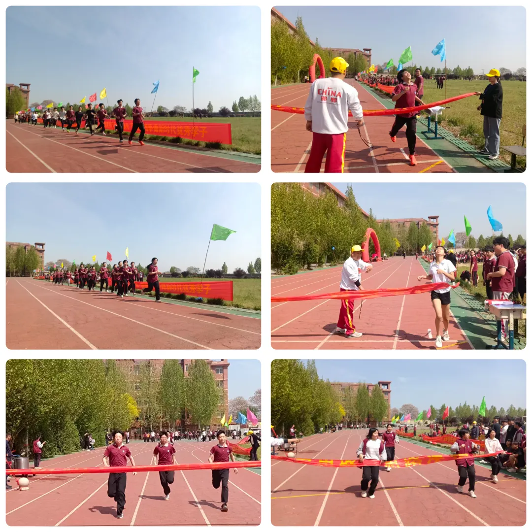 以赛促练强体能 对标中考砺精兵——明山学校2026年第十届春季运动会 第67张