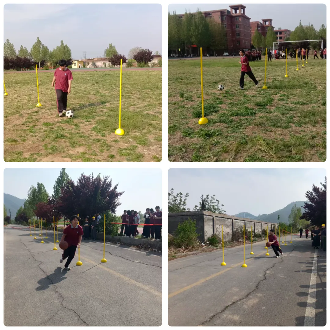 以赛促练强体能 对标中考砺精兵——明山学校2026年第十届春季运动会 第71张