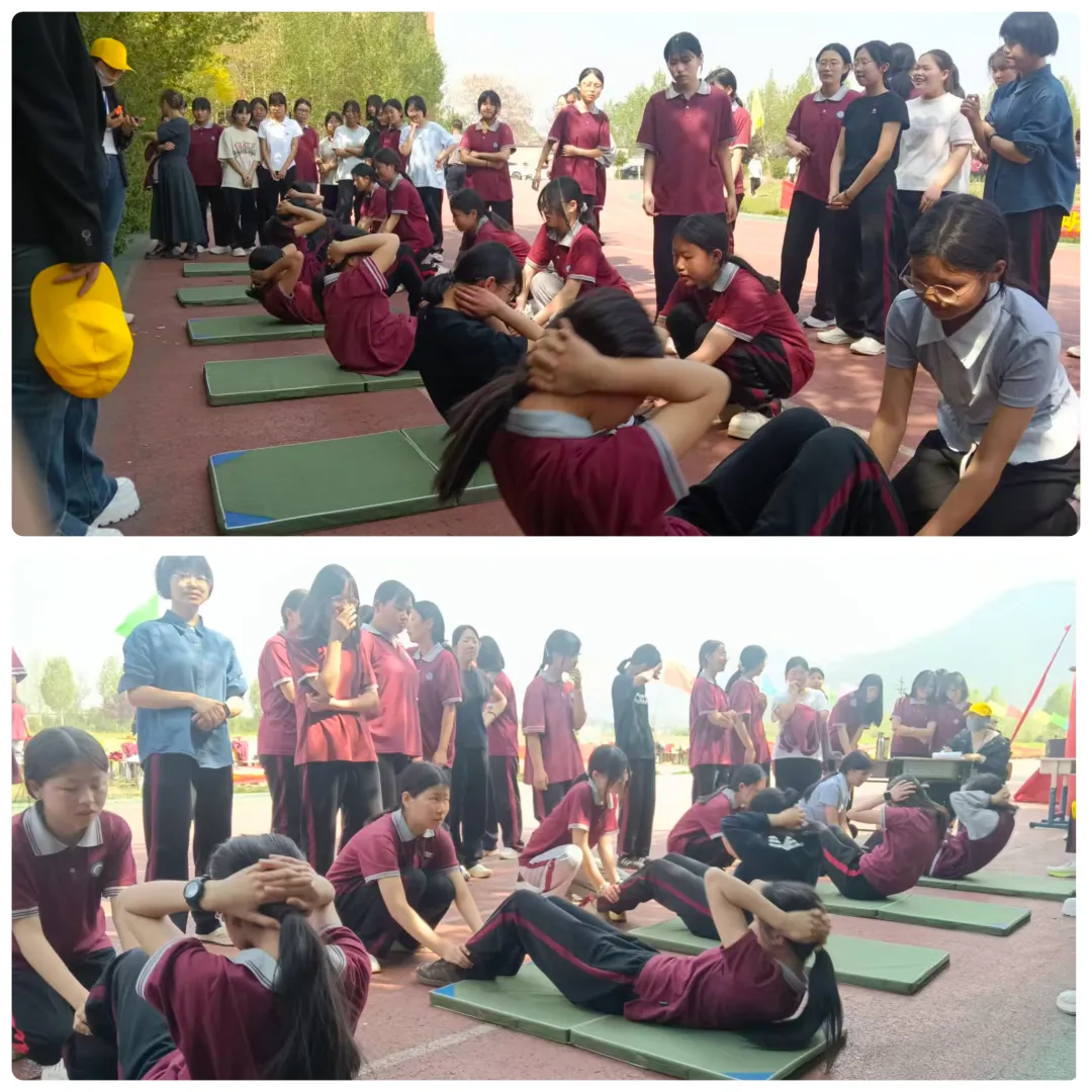 以赛促练强体能 对标中考砺精兵——明山学校2026年第十届春季运动会 第73张