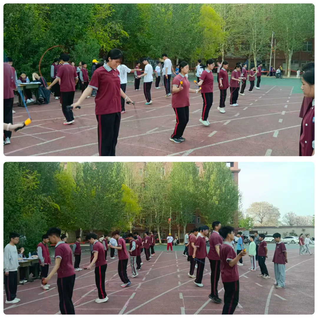 以赛促练强体能 对标中考砺精兵——明山学校2026年第十届春季运动会 第75张
