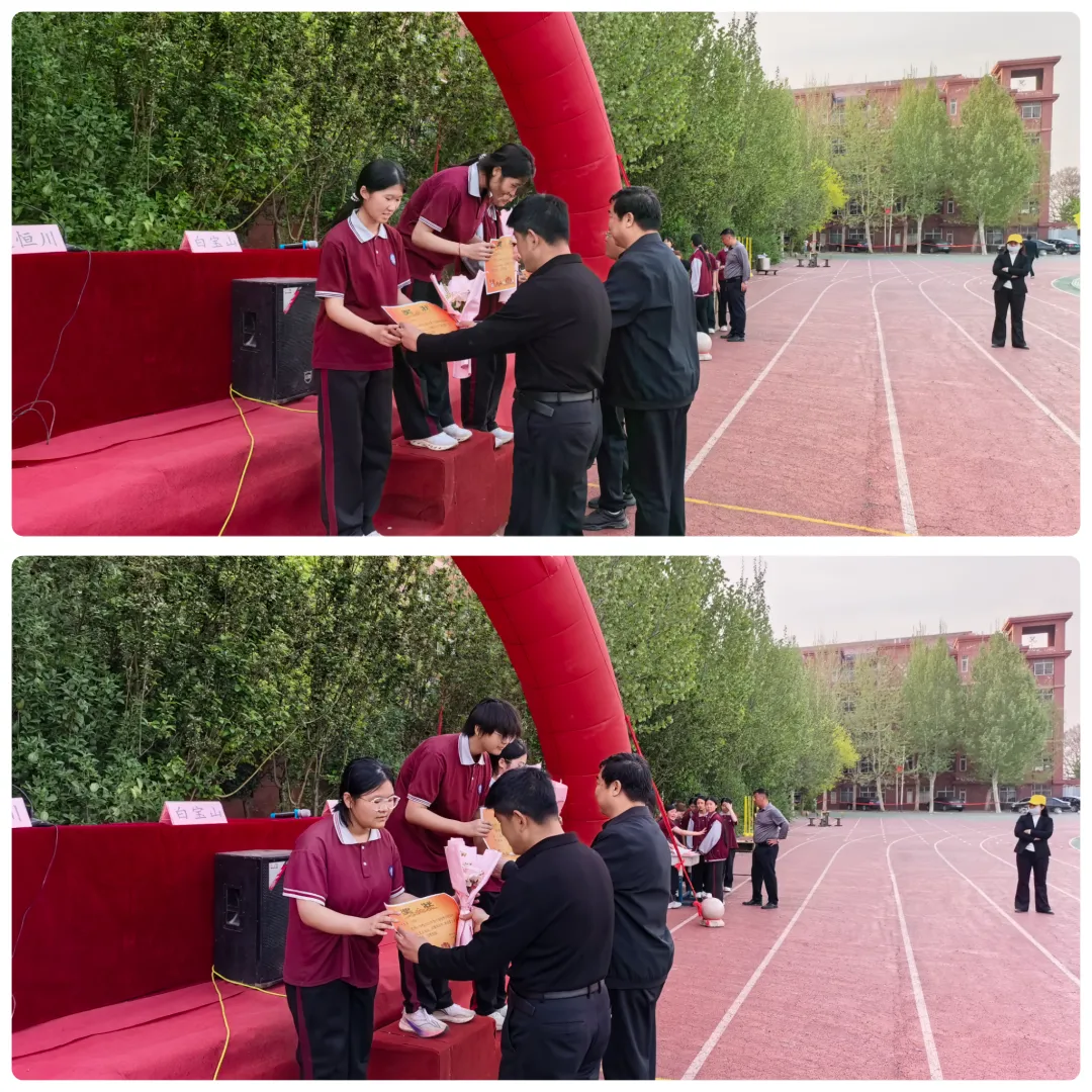 以赛促练强体能 对标中考砺精兵——明山学校2026年第十届春季运动会 第77张