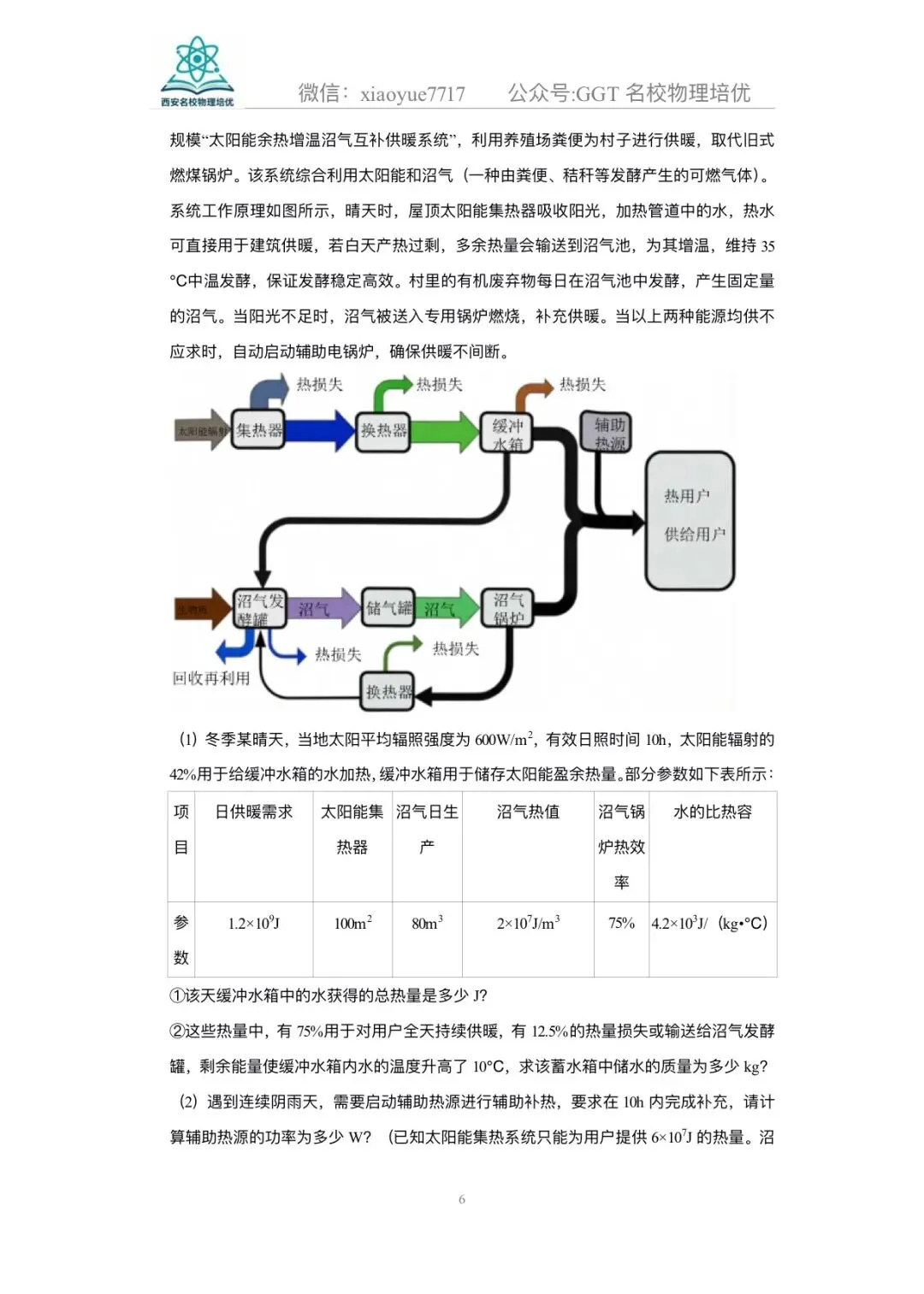 中考力学压轴专题 第6张