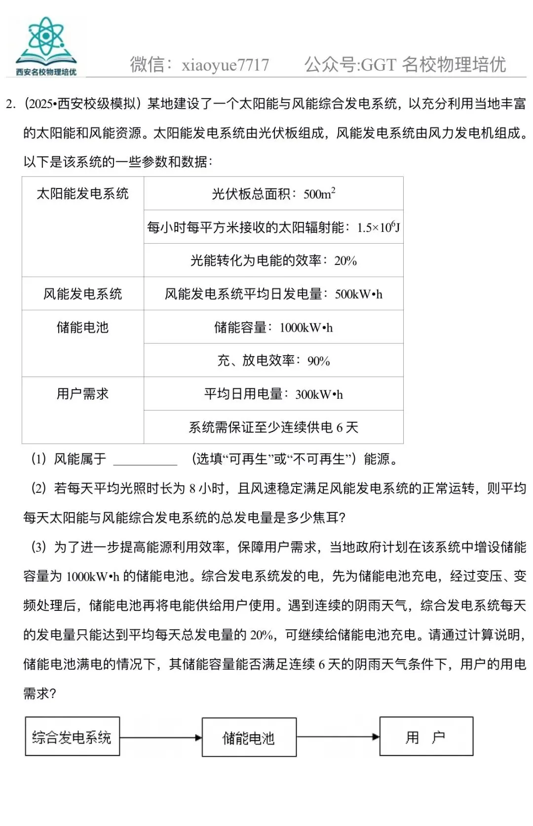 中考力学压轴专题 第8张