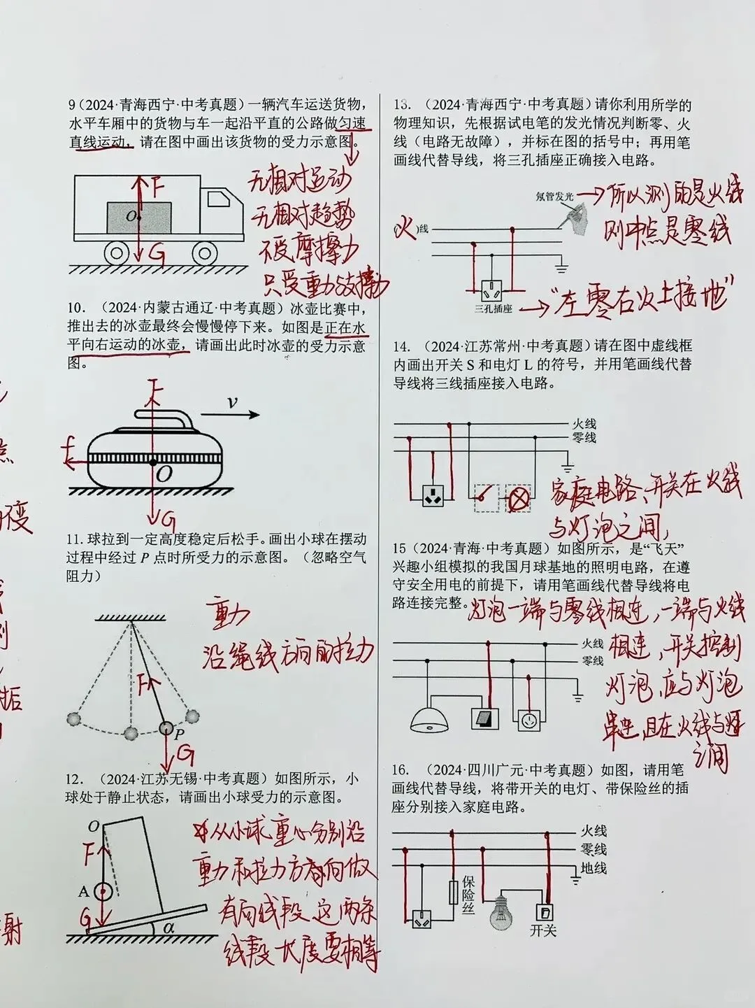 26中考物理热点题型反反复复就考这6大类 第4张