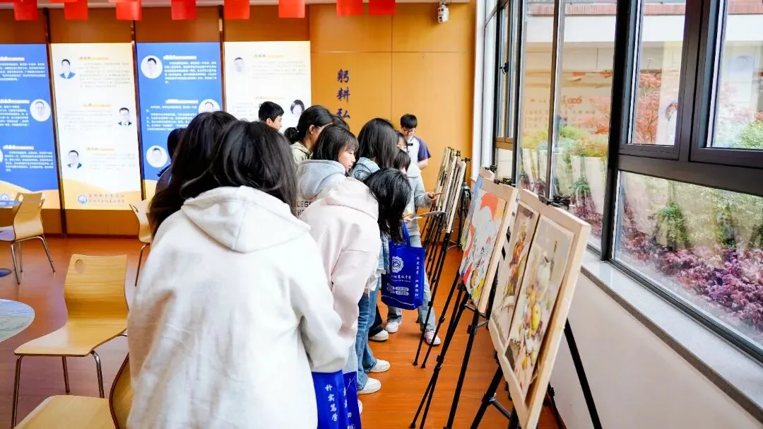 决战中考,赢在冲刺|4月12日金阳高中校园开放日高能回顾 第7张 决战中考,赢在冲刺|4月12日金阳高中校园开放日高能回顾 第7张