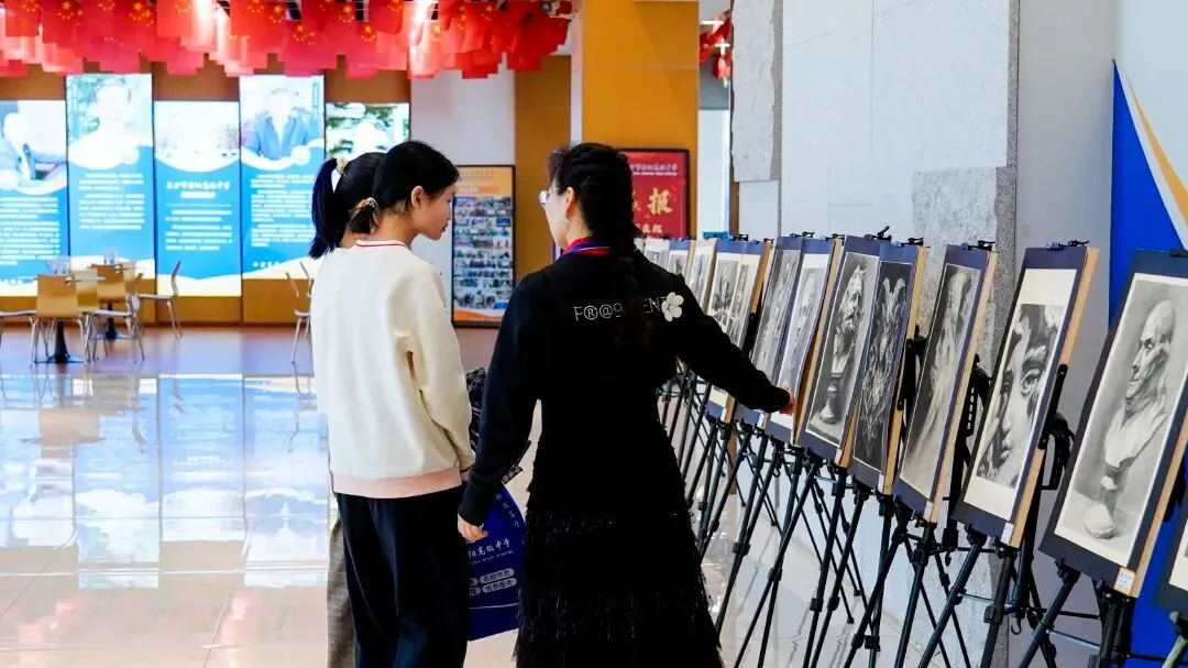 决战中考,赢在冲刺|4月12日金阳高中校园开放日高能回顾 第8张 决战中考,赢在冲刺|4月12日金阳高中校园开放日高能回顾 第8张