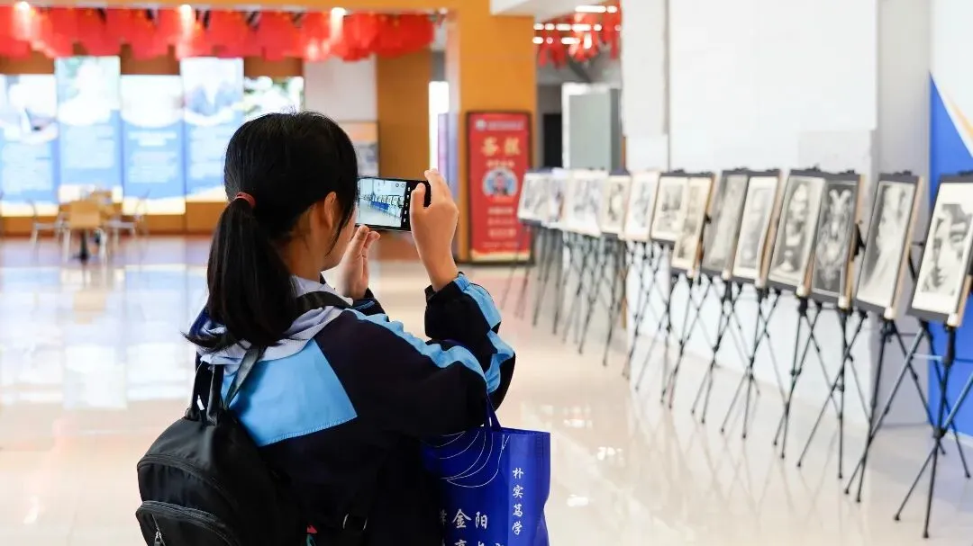 决战中考,赢在冲刺|4月12日金阳高中校园开放日高能回顾 第10张 决战中考,赢在冲刺|4月12日金阳高中校园开放日高能回顾 第10张