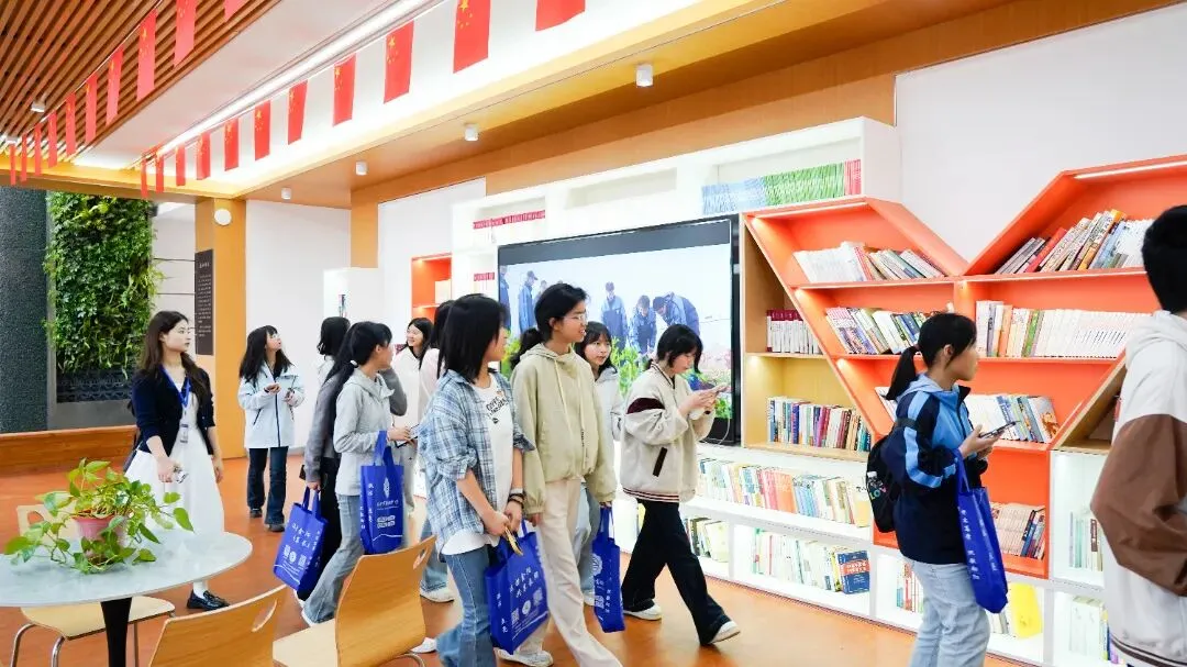 决战中考,赢在冲刺|4月12日金阳高中校园开放日高能回顾 第12张 决战中考,赢在冲刺|4月12日金阳高中校园开放日高能回顾 第12张