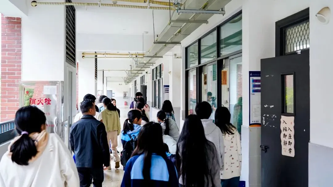 决战中考,赢在冲刺|4月12日金阳高中校园开放日高能回顾 第16张 决战中考,赢在冲刺|4月12日金阳高中校园开放日高能回顾 第16张