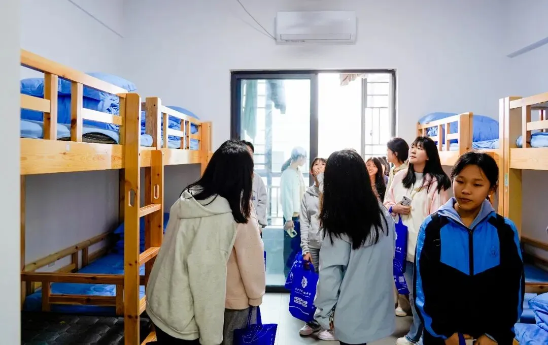 决战中考,赢在冲刺|4月12日金阳高中校园开放日高能回顾 第18张 决战中考,赢在冲刺|4月12日金阳高中校园开放日高能回顾 第18张