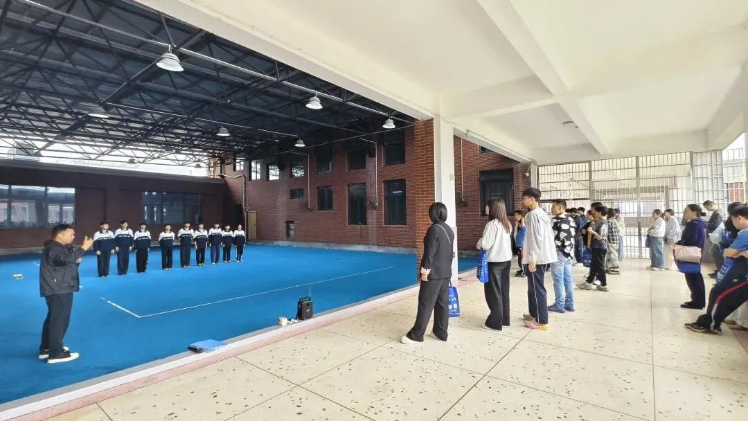 决战中考,赢在冲刺|4月12日金阳高中校园开放日高能回顾 第19张 决战中考,赢在冲刺|4月12日金阳高中校园开放日高能回顾 第19张