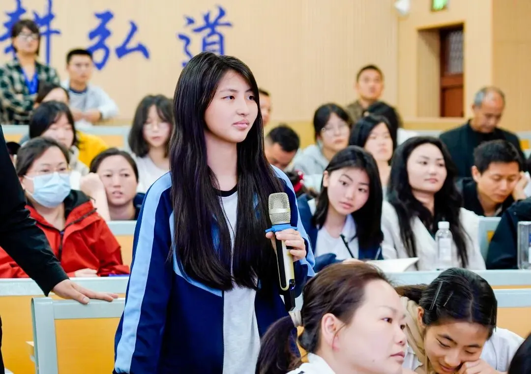 决战中考,赢在冲刺|4月12日金阳高中校园开放日高能回顾 第40张 决战中考,赢在冲刺|4月12日金阳高中校园开放日高能回顾 第40张