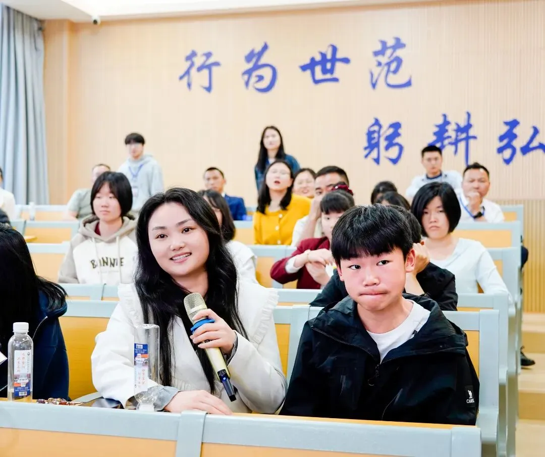 决战中考,赢在冲刺|4月12日金阳高中校园开放日高能回顾 第41张 决战中考,赢在冲刺|4月12日金阳高中校园开放日高能回顾 第41张