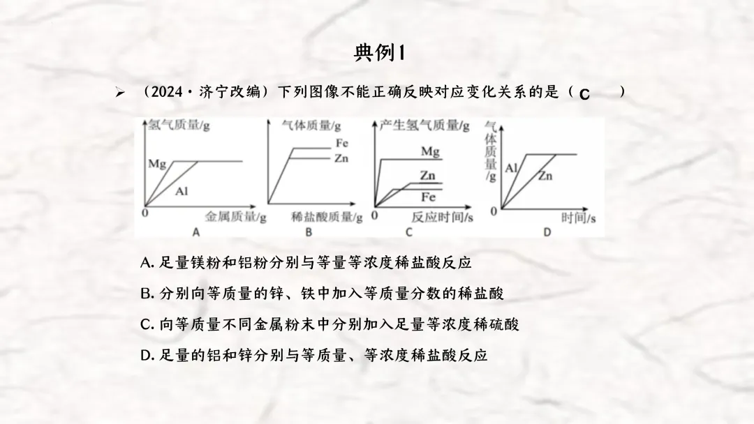 F836 一轮复习 备战中考2026 优质课资源包 初中化学《专题复习---金属和金属材料》课件PPT+教学设计Word 第15张