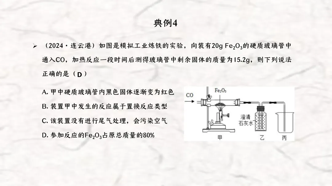 F836 一轮复习 备战中考2026 优质课资源包 初中化学《专题复习---金属和金属材料》课件PPT+教学设计Word 第20张