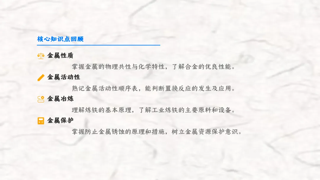 F836 一轮复习 备战中考2026 优质课资源包 初中化学《专题复习---金属和金属材料》课件PPT+教学设计Word 第22张