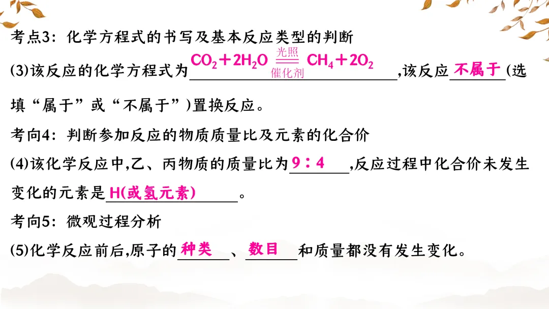F843 二轮中考专题复习 决胜中考2026 优质课资源包 初中化学《专题复习---微观示意图》课件PPT+教学设计Word 第7张